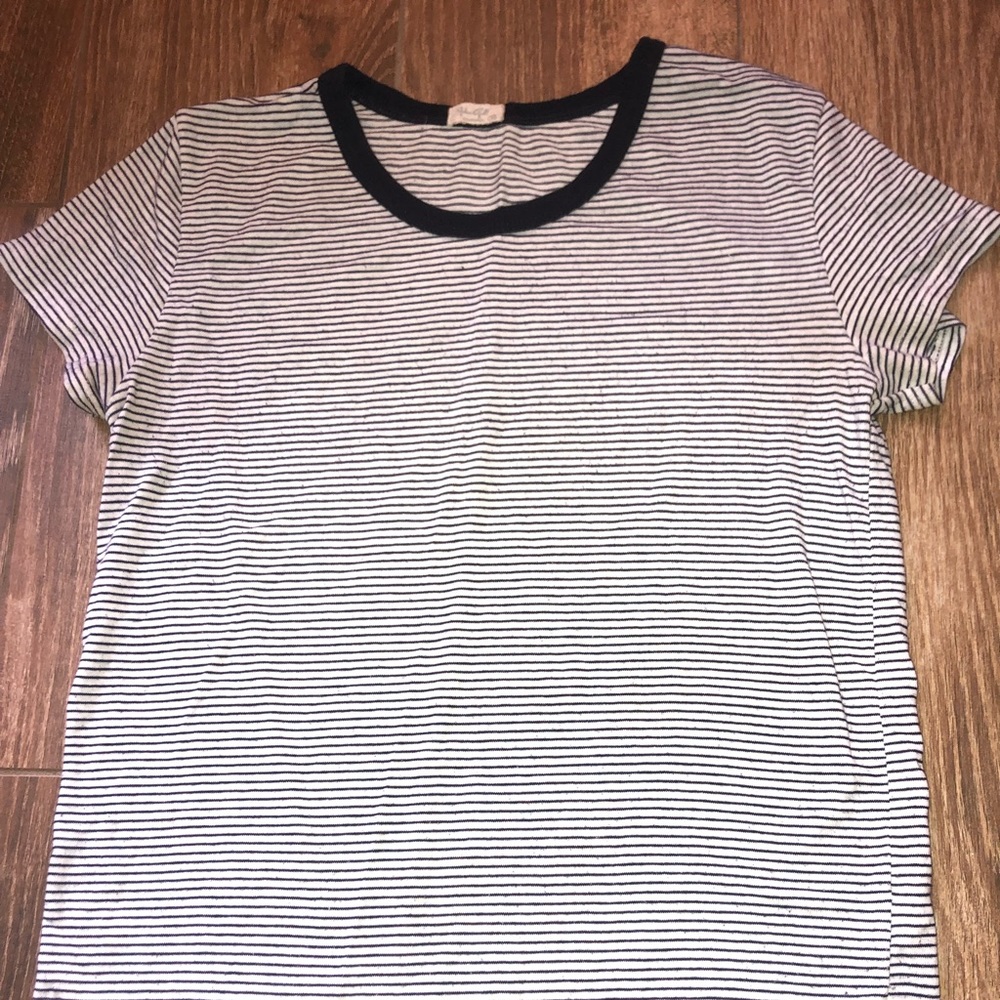 Brandy Melville Striped T-shirt